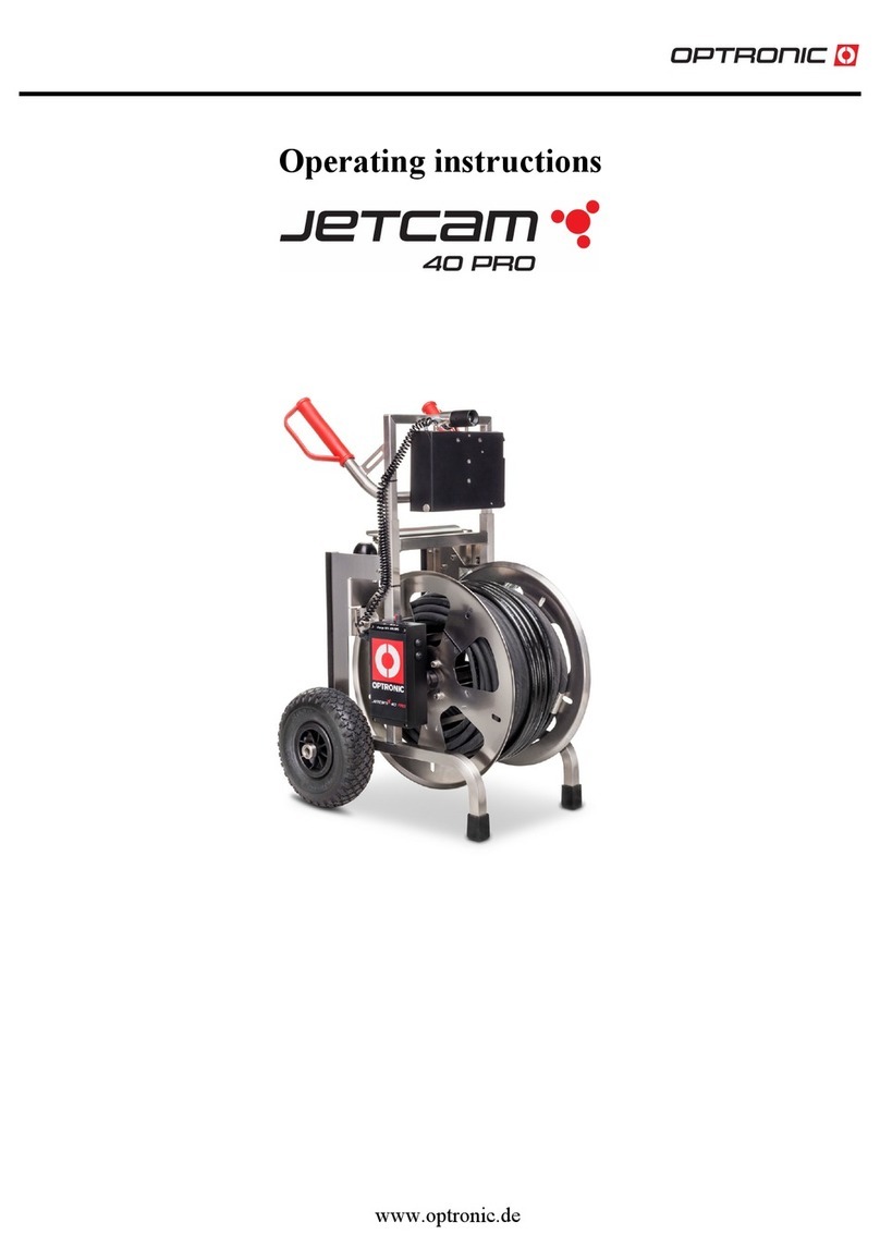 OPTRONIC JetCam 40 Pro operating instructions