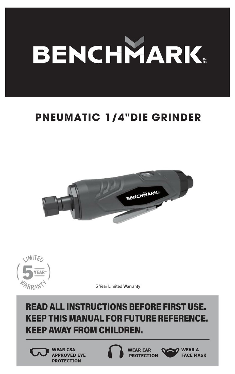 Benchmark 1282-943 User manual