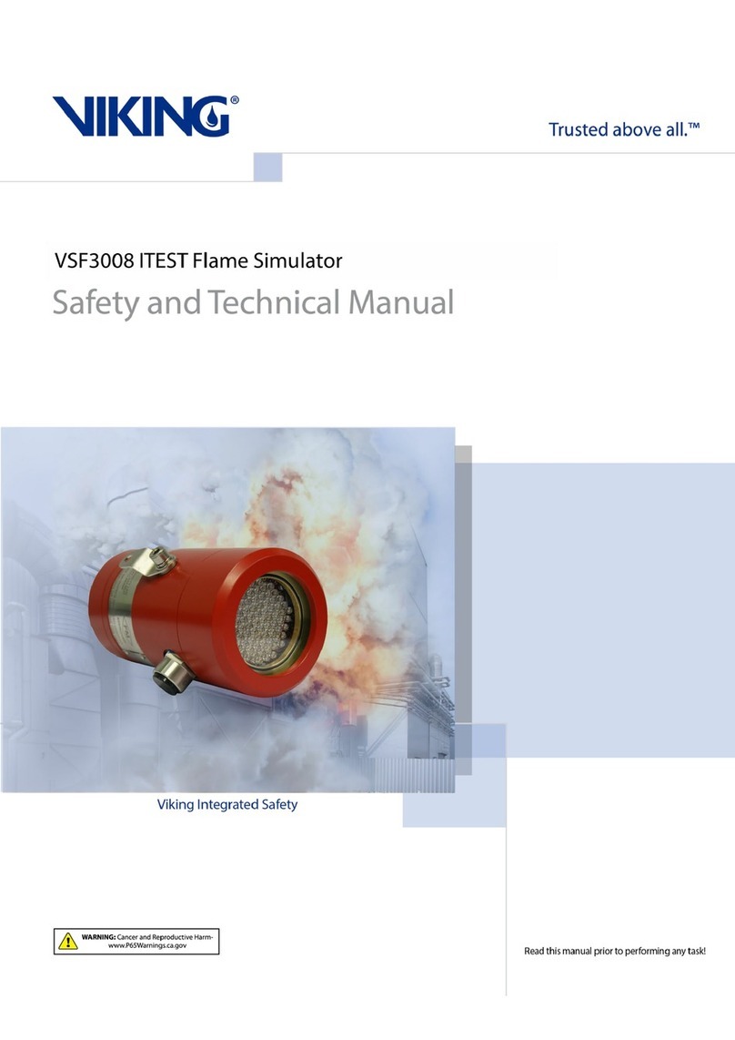 Viking VSF3008 ITEST User manual Viking VSF3008 ITEST User manual