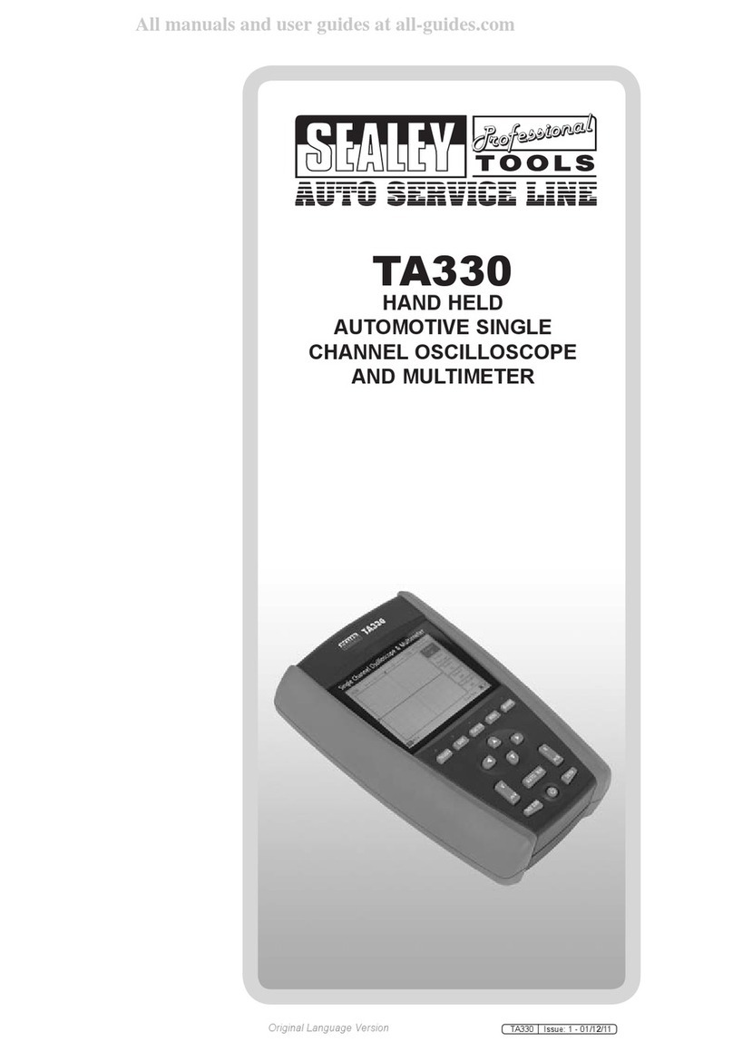 Sealey TA330 manual
