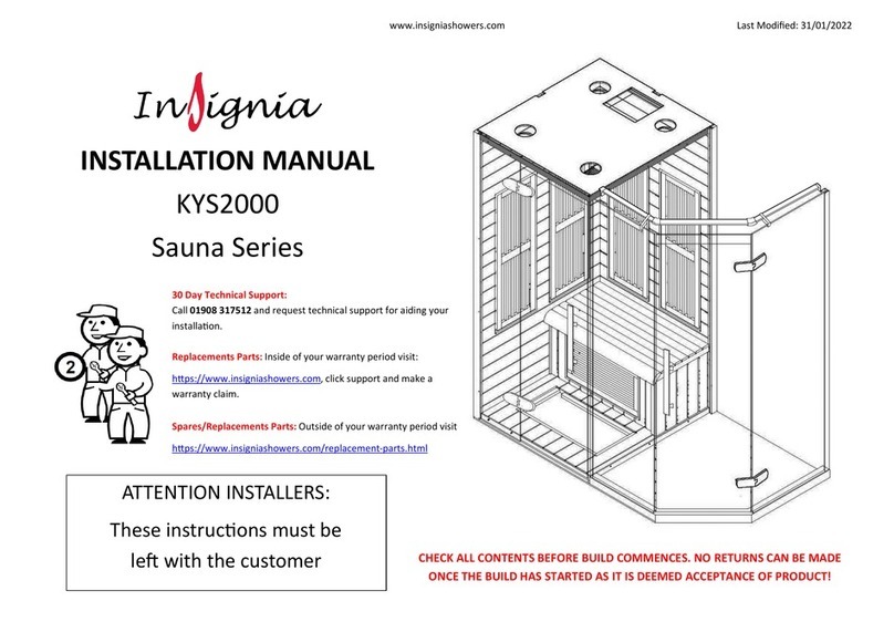 Insignia KYS2000 installation manual Insignia KYS2000 installation manual