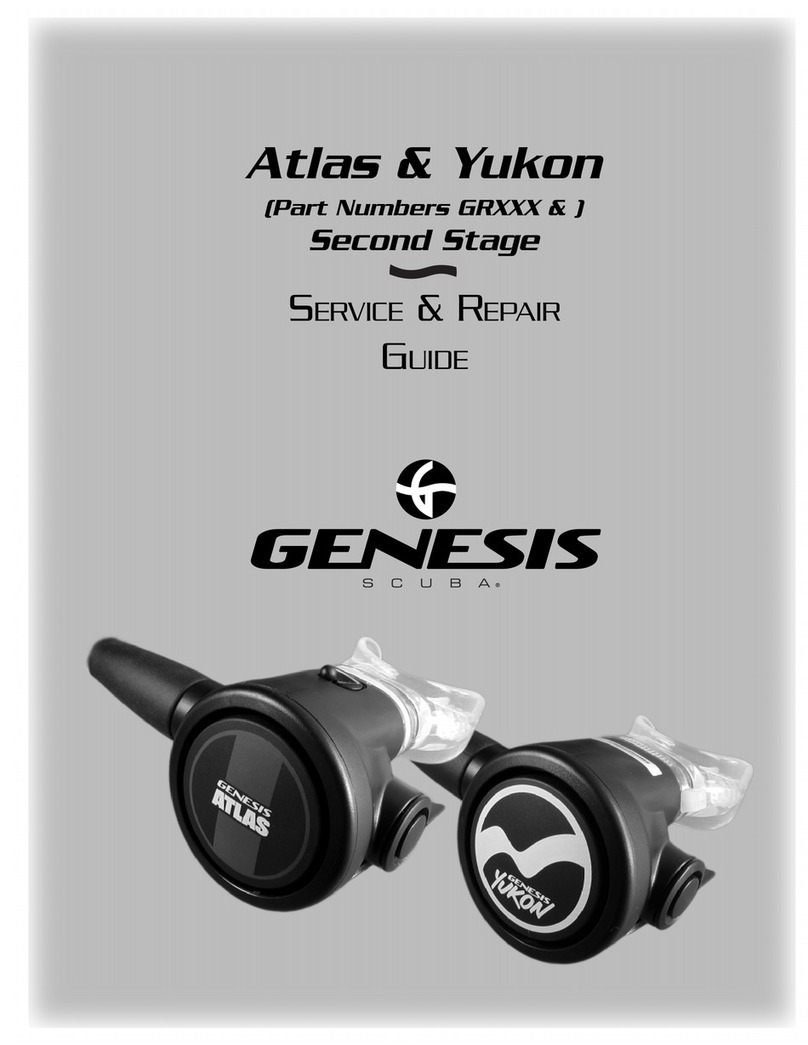 Genesis Scuba Atlas Service & repair manual