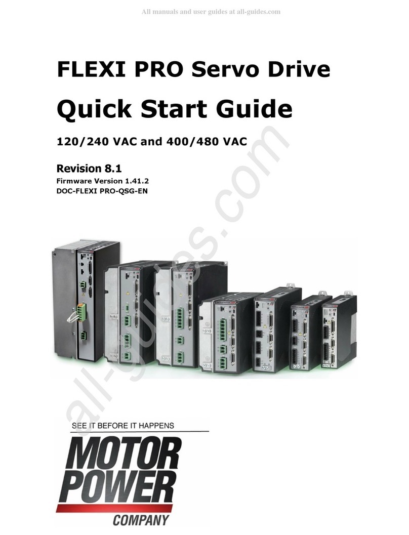 Motor Power Company FLEXI PRO Series quick start guide