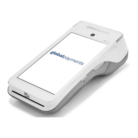 Global Payments A920 User manual