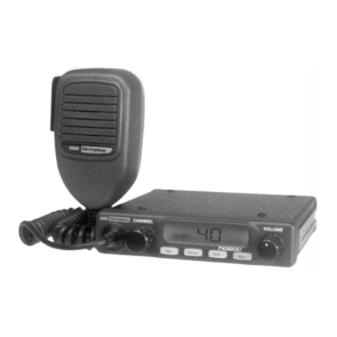 Standard Communications TX3200 User manual