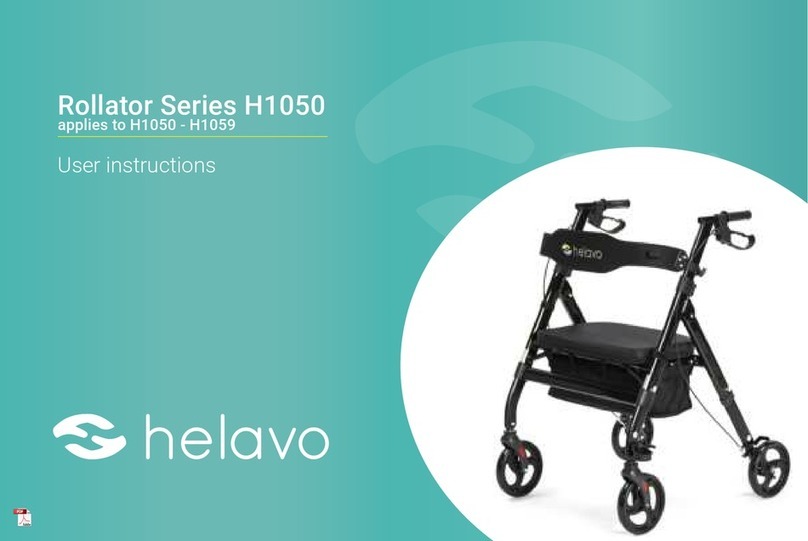helavo H1050 Series User instructions