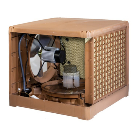 Hessaire DX4800 Use & care guide