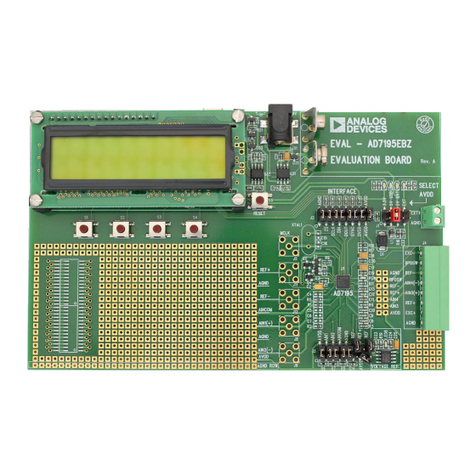 Analog Devices AD7195 User manual