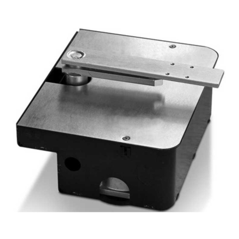 Entrematic Ditec CUBIC6C User manual