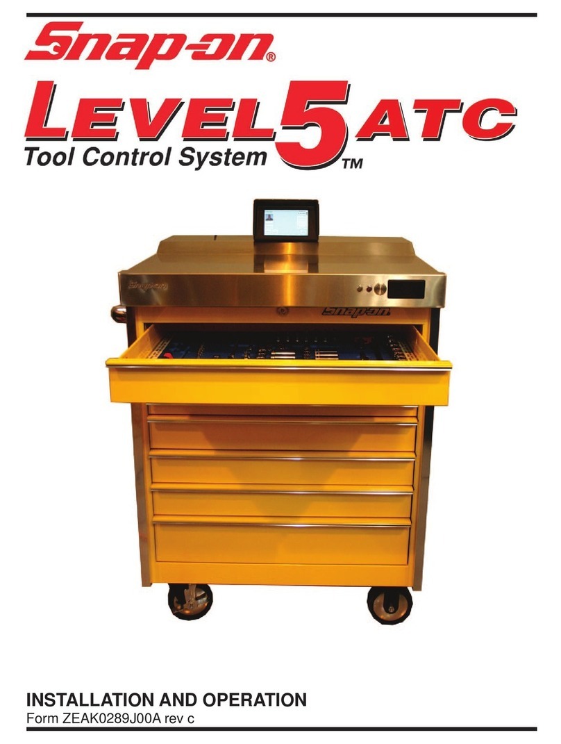 Snap-On LEVEL5ATC Installation and operation manual