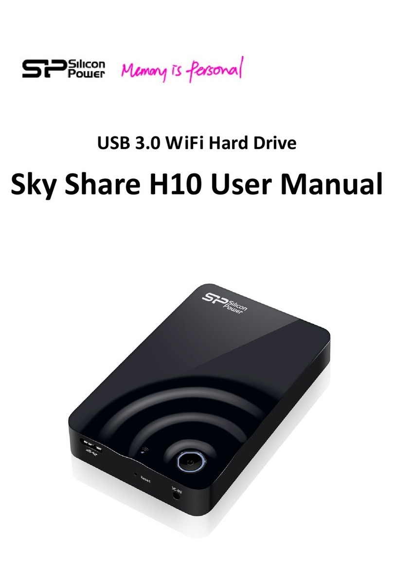 Silicon power Sky Share H10 user manual