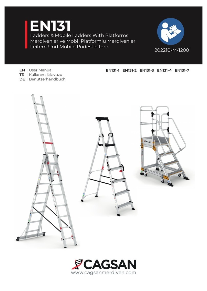 CAGSAN MERDIVEN EN131 Series user manual