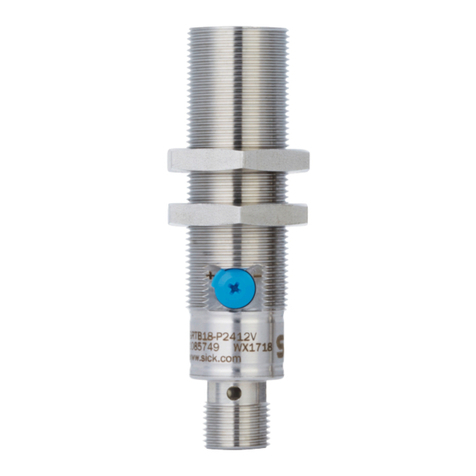SICK GRTE18S V Series operating instructions SICK GRTE18S V Series operating instructions