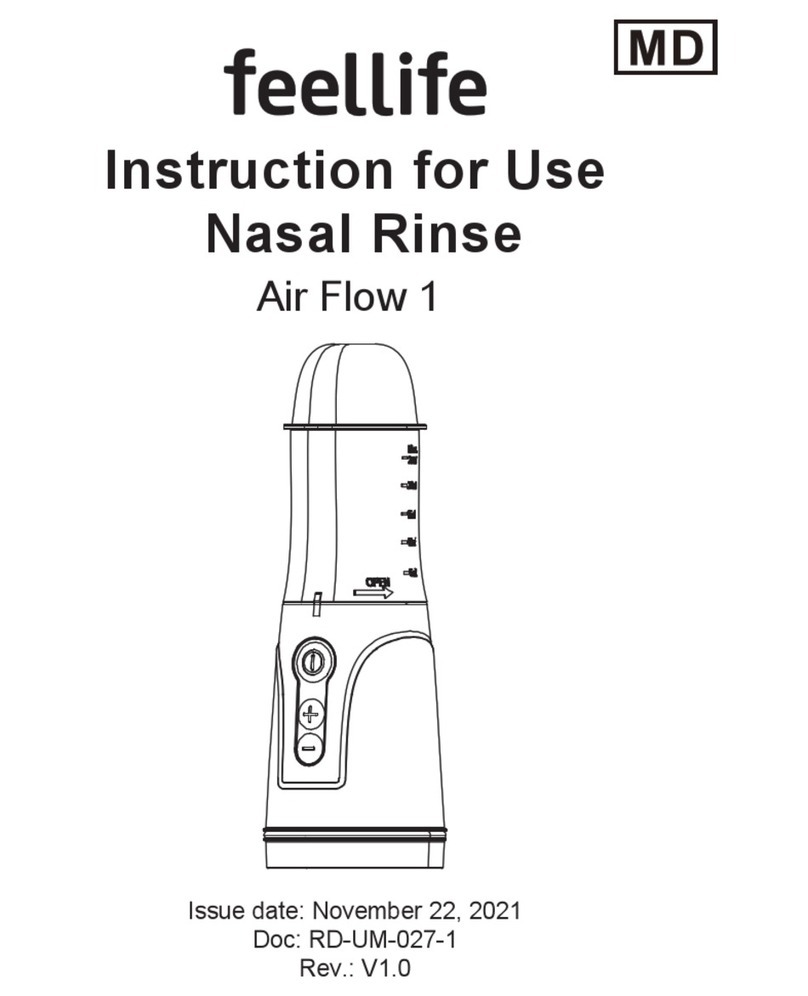 Feellife Air Flow 1 Instructions for use