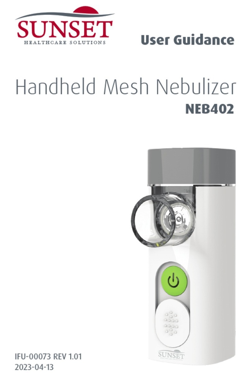 SUNSET NEB402 user guide