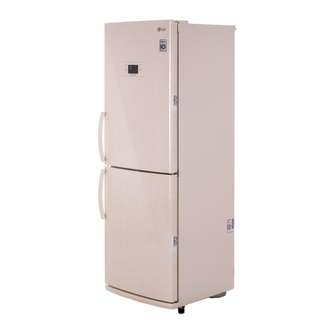 LG GA-B409U QA Series User manual