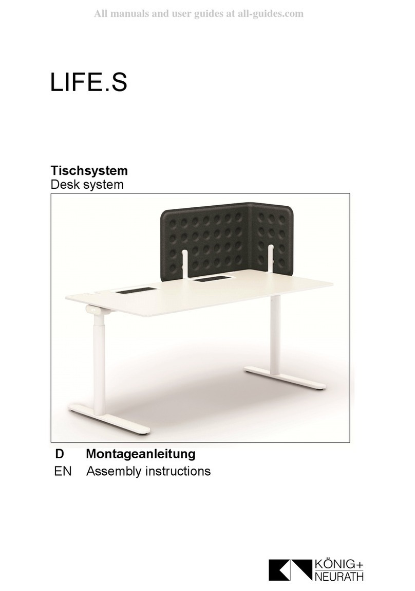 Konig + Neurath LIFE.S User manual