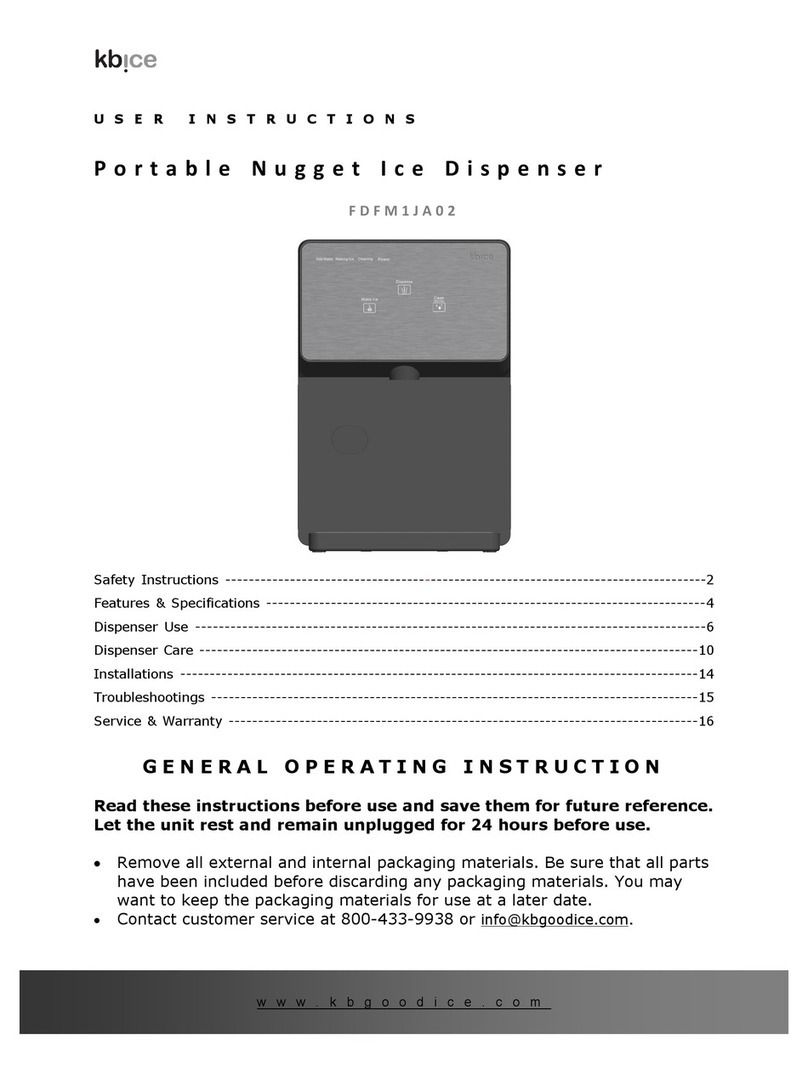 kbice FDFM1JA02 User manual