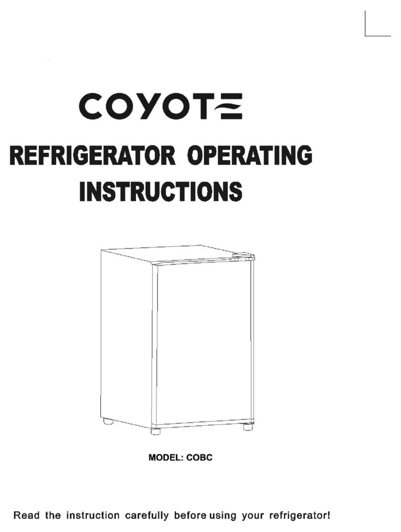 Coyote COBC User manual