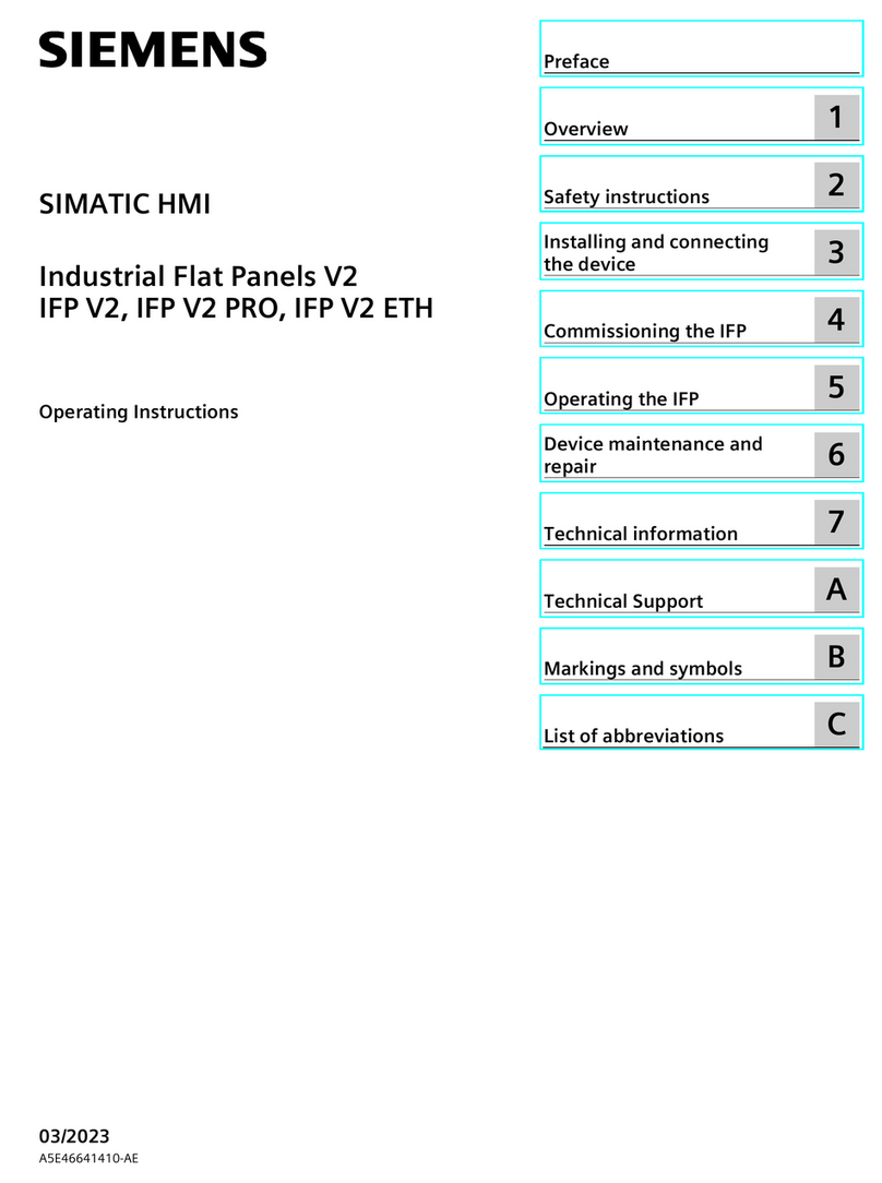 Siemens SIMATIC V2 User manual Siemens SIMATIC V2 User manual