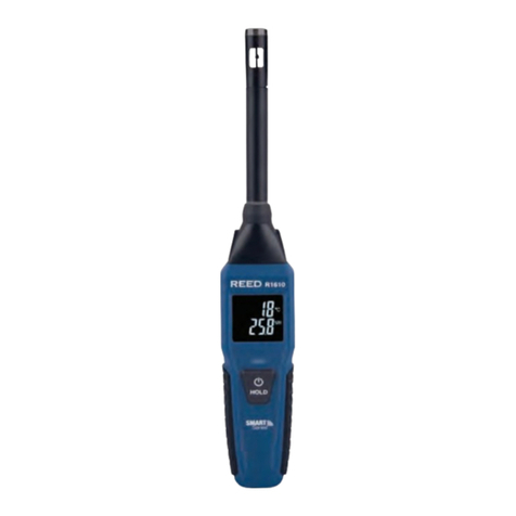 Reed Instruments Smart R1610 User manual
