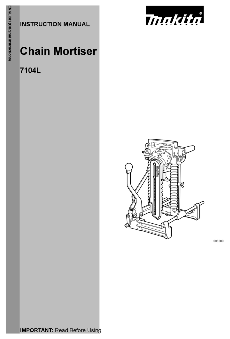 Makita 7104L User manual