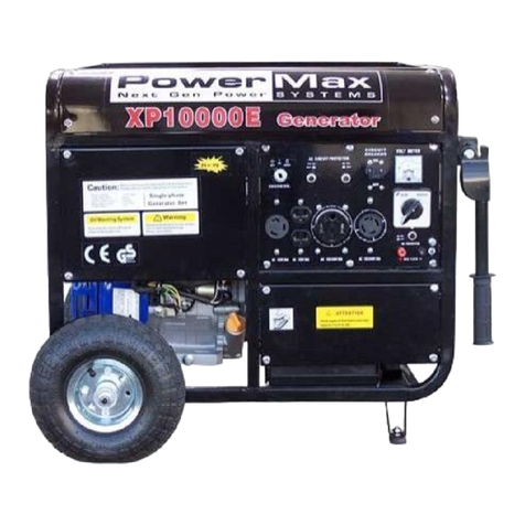 Power Max XP10000E owner's manual