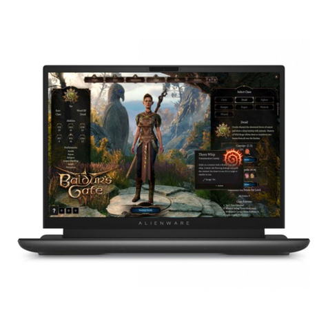 Alienware P124F Operation and maintenance manual Alienware P124F Operation and maintenance manual