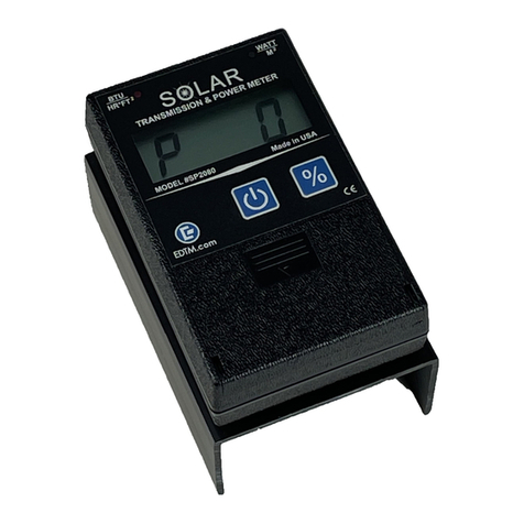Solar SP2080 manual