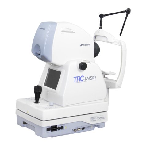 Topcon TRC-NW200 User manual
