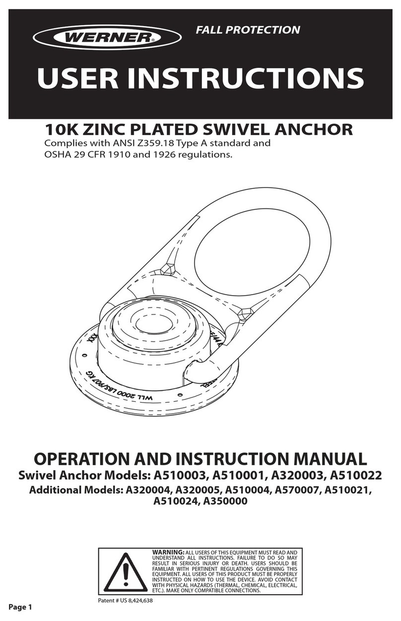 Werner A510024 User instructions