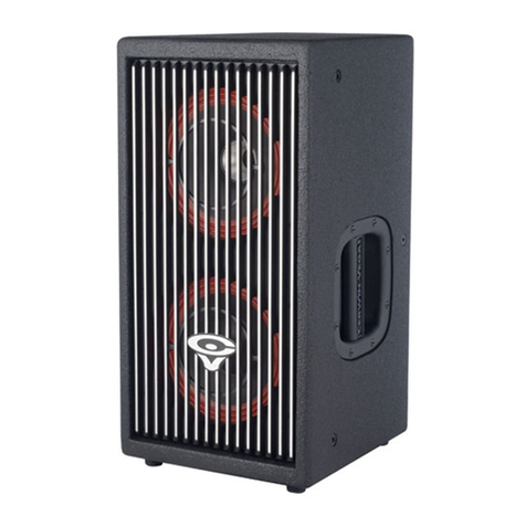 Cerwin-Vega ACTIVE Series Instruction Manual