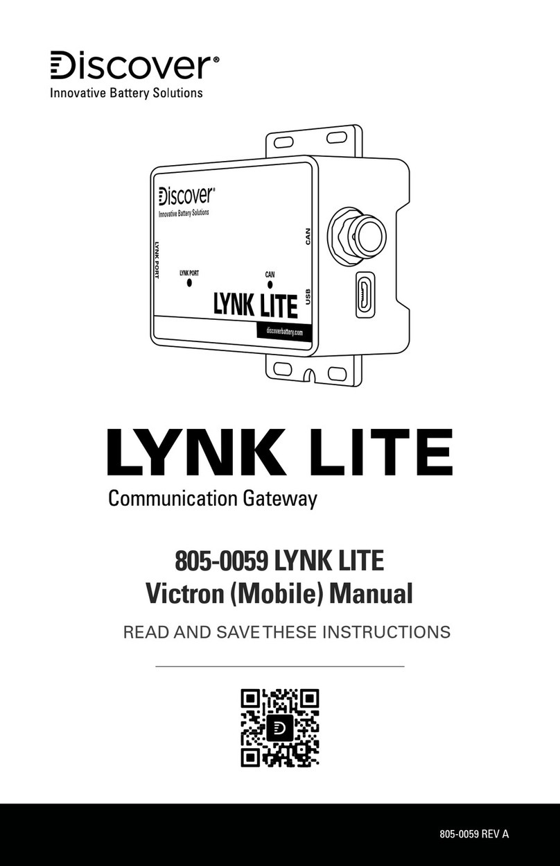 DISCOVER Lynk Lite User manual