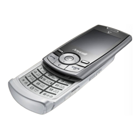 Samsung SCH-W580 User manual Samsung SCH-W580 User manual
