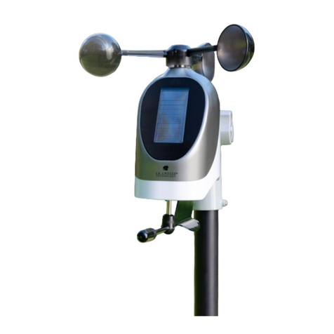 La Crosse Technology Breeze Pro LTV-WSDTH03 quick start guide La Crosse Technology Breeze Pro LTV-WSDTH03 quick start guide