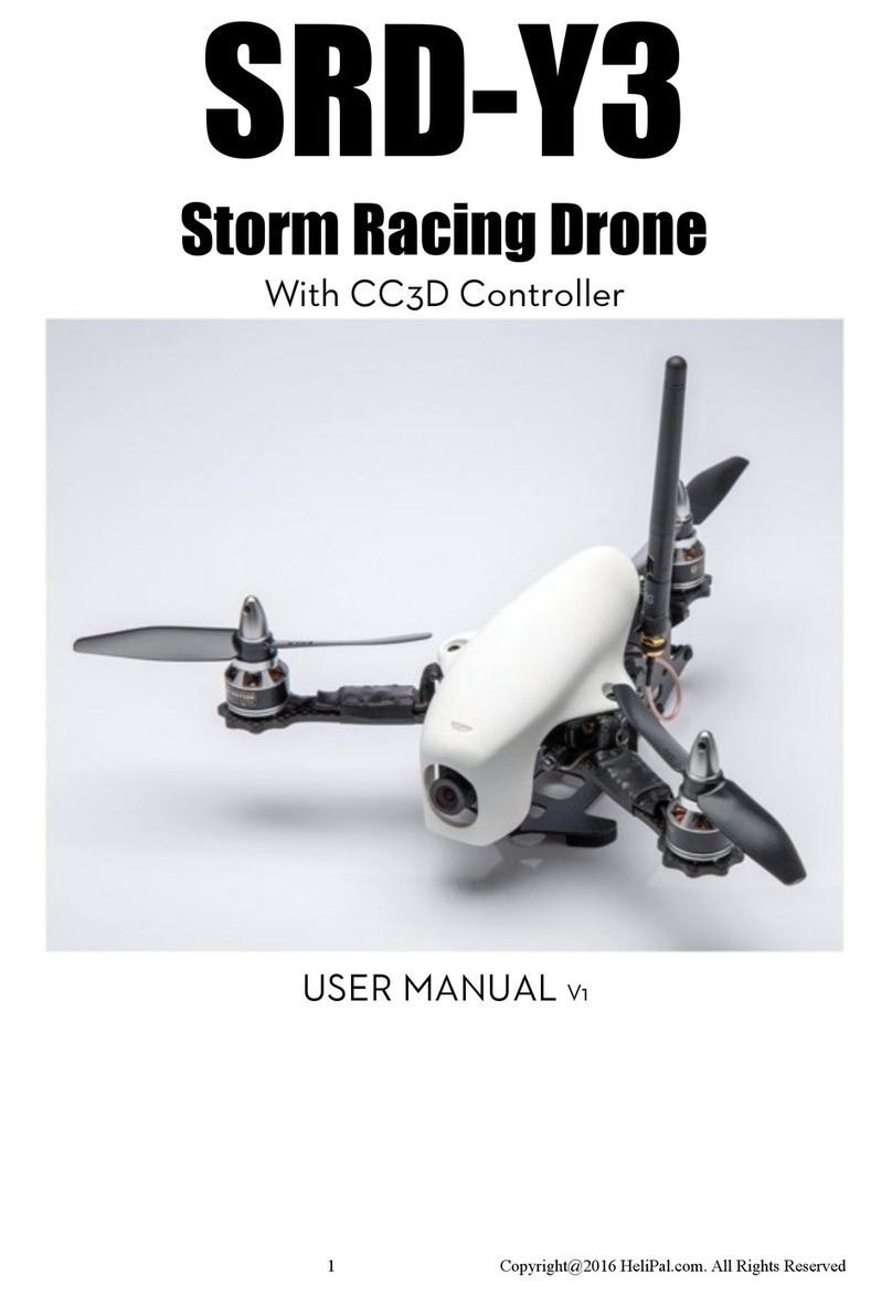 Helipal SRD-Y3 user manual