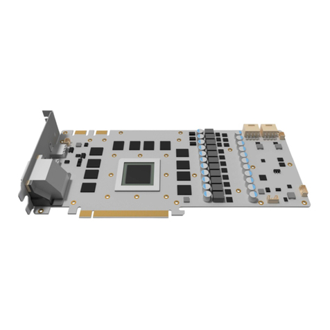 Alphacool GPX-N 980-M10 User manual
