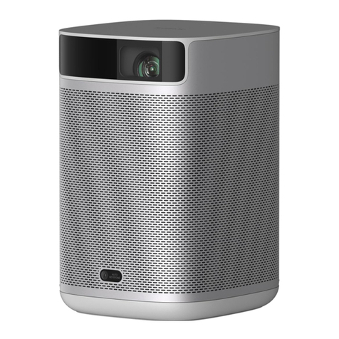 XGIMI MoGo 2 Series User manual
