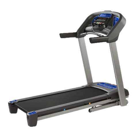 JOHNSON HEALTH TECH. Matrix T101-05 troubleshooting guide