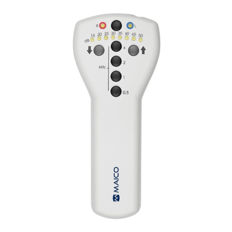 Maico MA 1 Operation manual