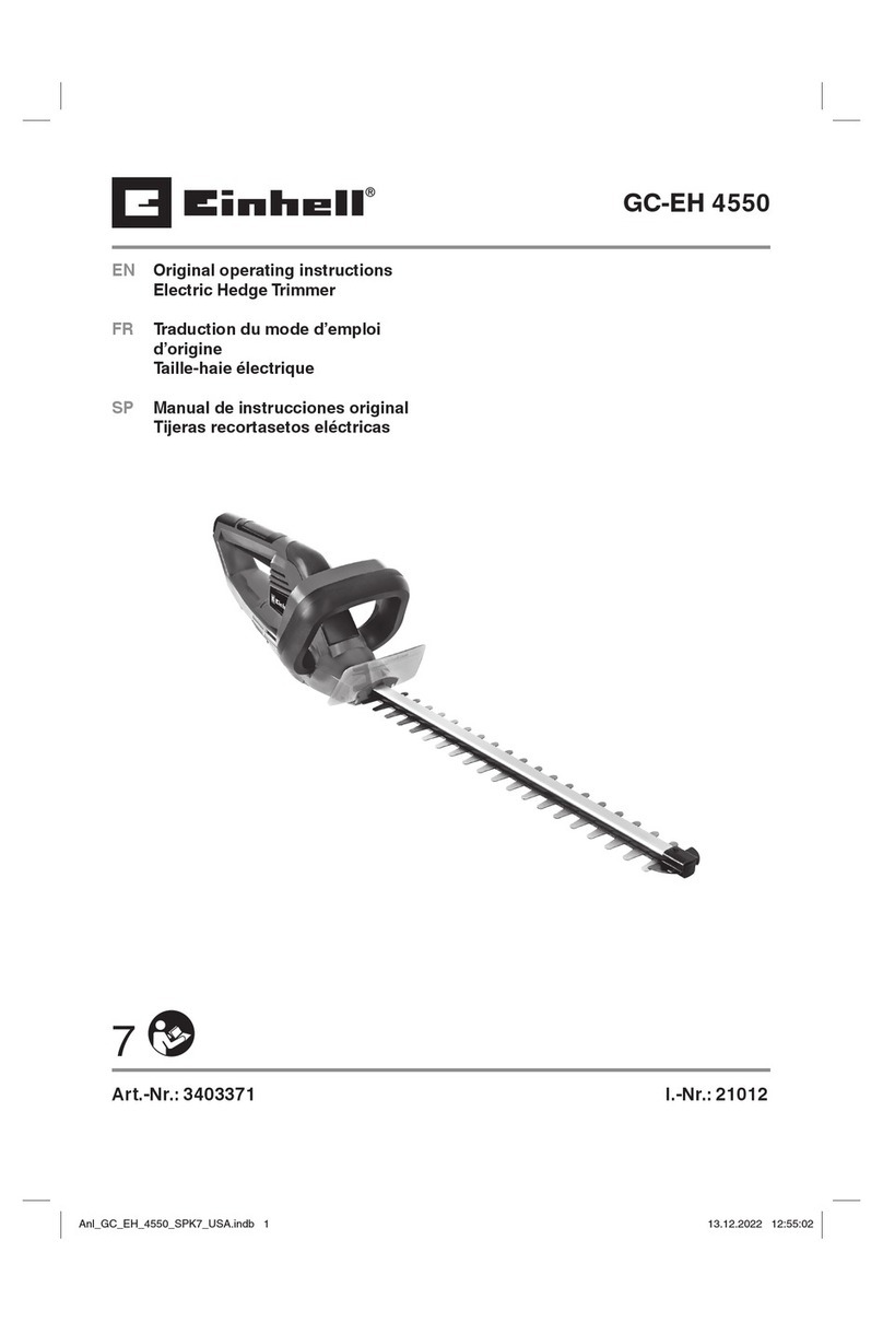EINHELL GC-EH 4550 User manual