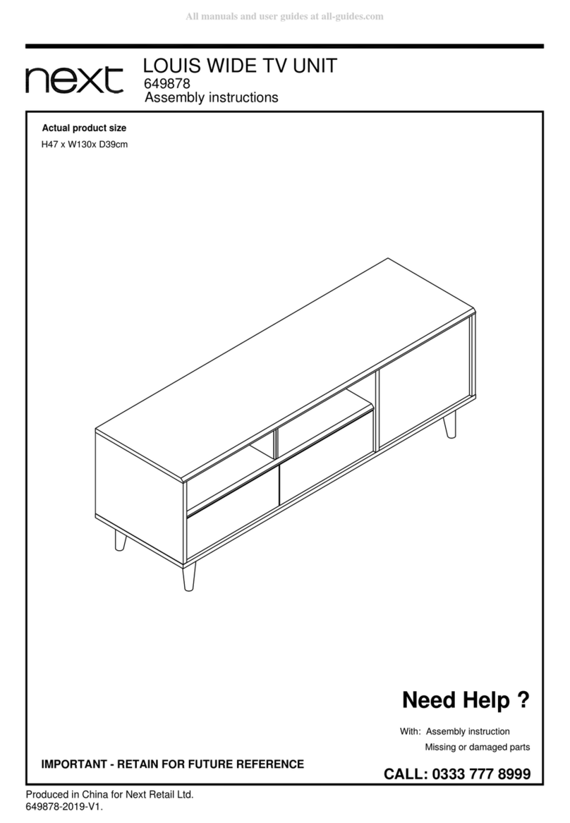 Next LOUIS 649878 User manual Next LOUIS 649878 User manual