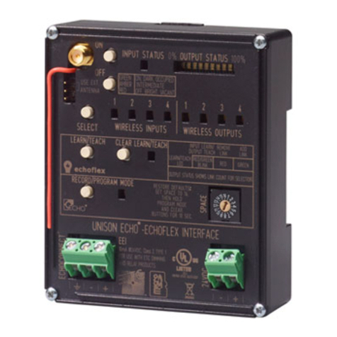 ETC Unison Echo-Echoflex User manual ETC Unison Echo-Echoflex User manual