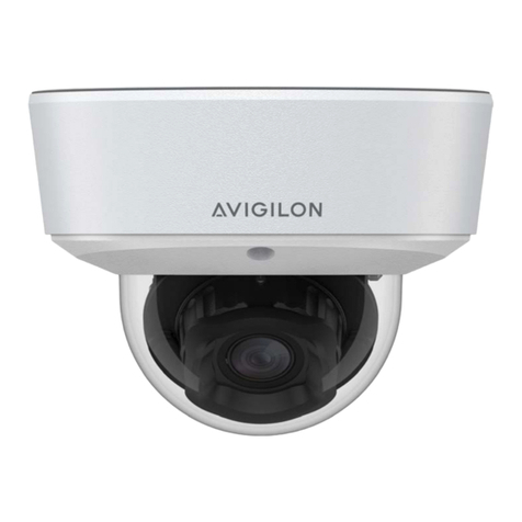 Avigilon 2.0C-H6SL-D1 User manual