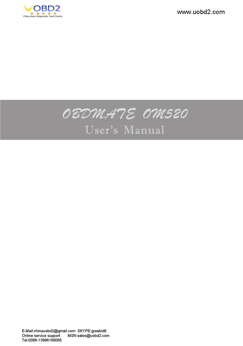 Autophix OBDMATE OM520 user manual