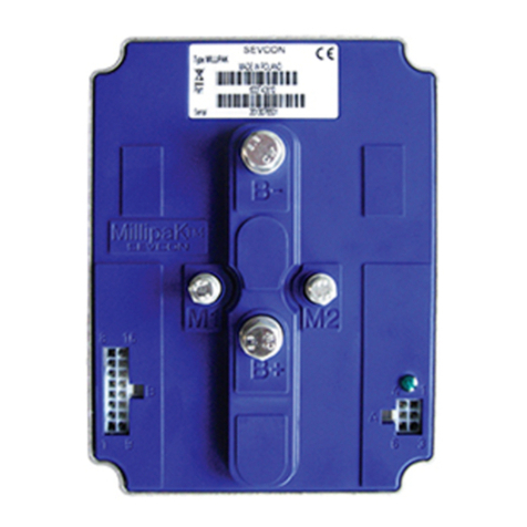 Sevcon MillipaK 4QPM manual
