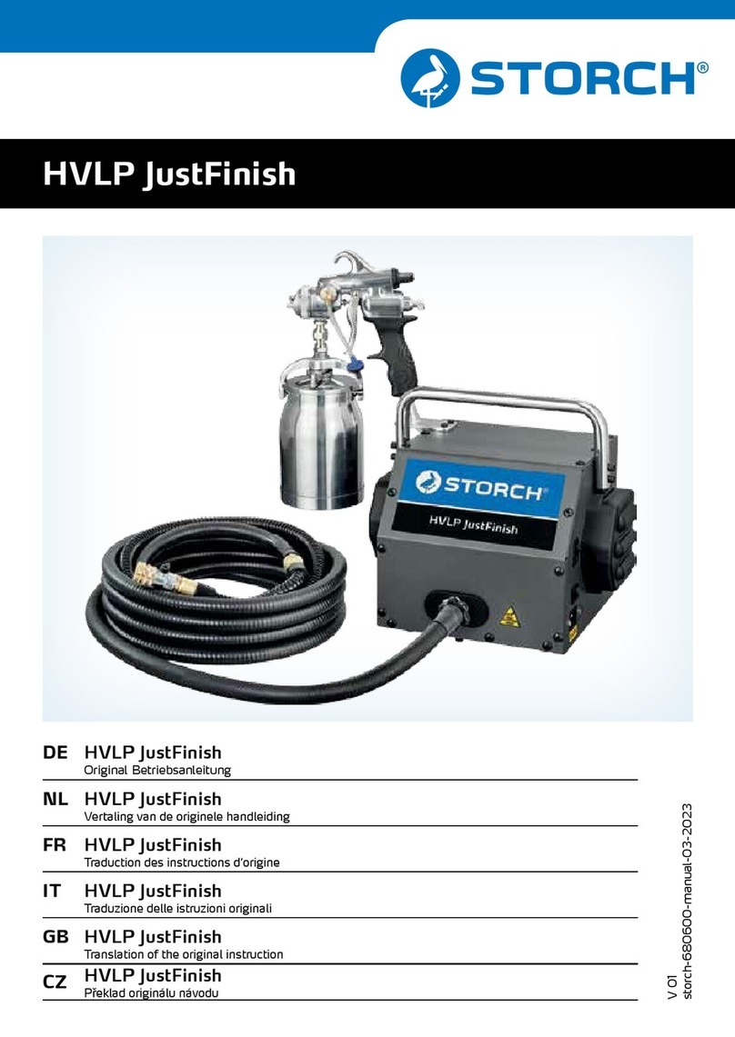 Storch HVLP JustFinish Translation of the original instruction