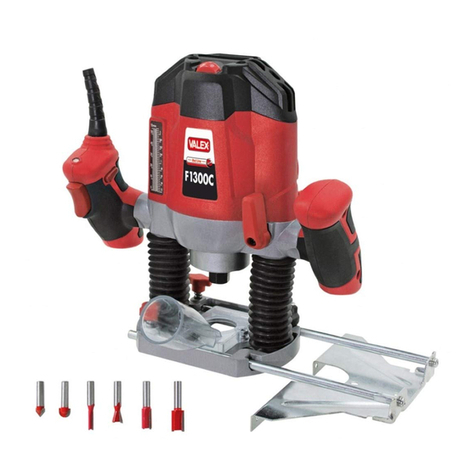 Valex F1300C User manual