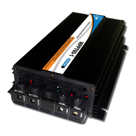 GSL electronics MPPT60-1 User manual