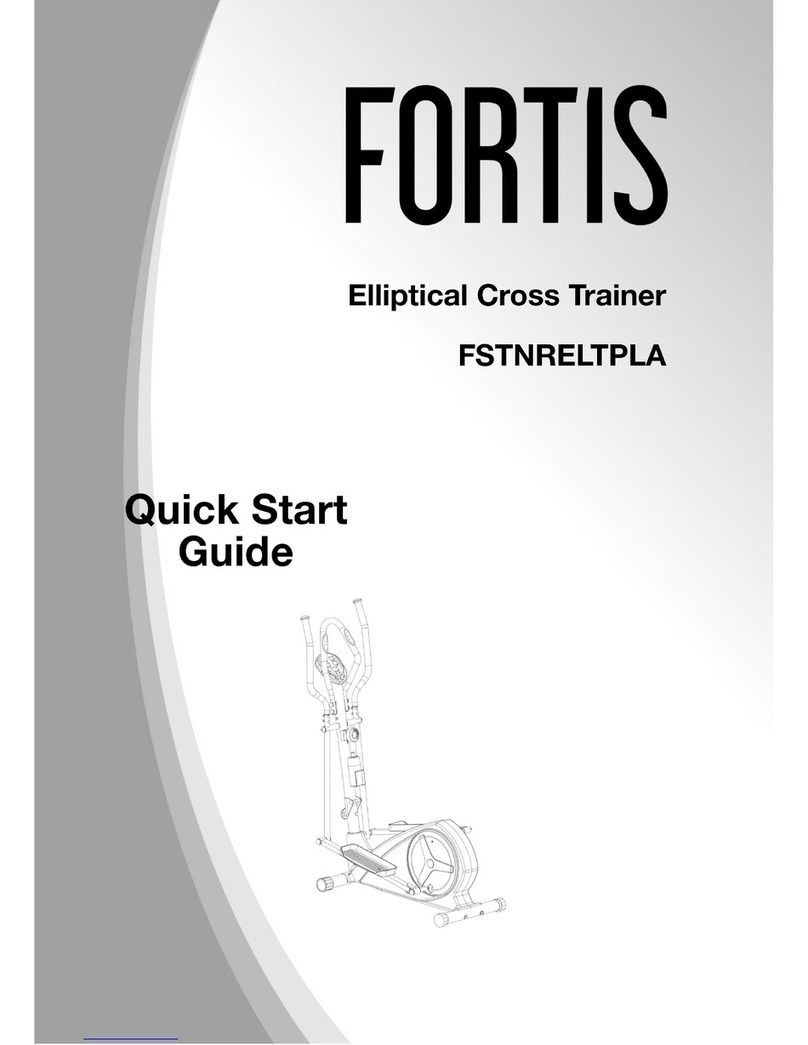 Fortis FSTNRELTPLA quick start guide